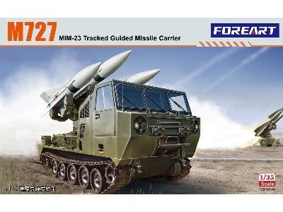 Us M727 Mim-23 Tracked Guided Missile Carrier - zdjęcie 1