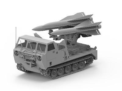 Us M727 Mim-23 Tracked Guided Missile Carrier - zdjęcie 2