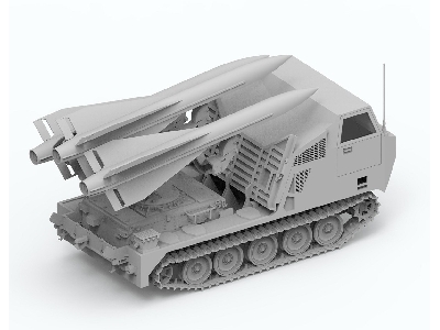 Us M727 Mim-23 Tracked Guided Missile Carrier - zdjęcie 3