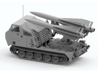 Us M727 Mim-23 Tracked Guided Missile Carrier - zdjęcie 4