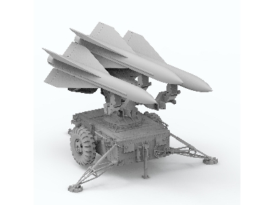 Us Mim-23 Hawk M192 Anti-aircraft Missile Launcher - zdjęcie 2