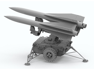 Us Mim-23 Hawk M192 Anti-aircraft Missile Launcher - zdjęcie 4