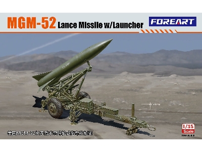 Mgm-52 Lance Missile With Launcher - zdjęcie 1