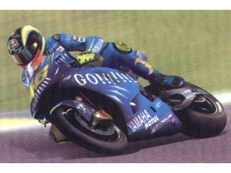 Yamaha YZR-M1 - zdjęcie 1 Yamaha YZR-M1 - zdjęcie 1