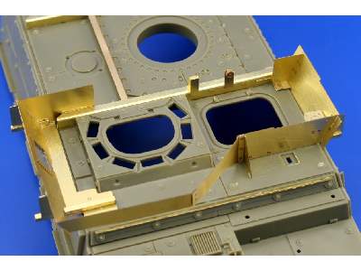  M-1134 ATGM blast panels 1/35 - Afv Club - blaszki - zdjęcie 2