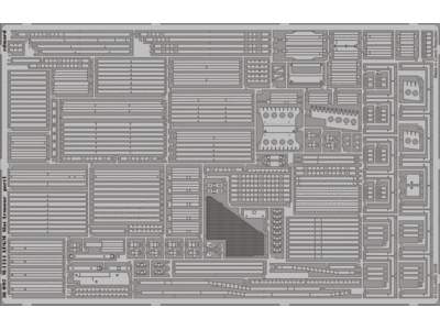  M-1134 ATGM slat armour 1/35 - Afv Club - blaszki - zdjęcie 1