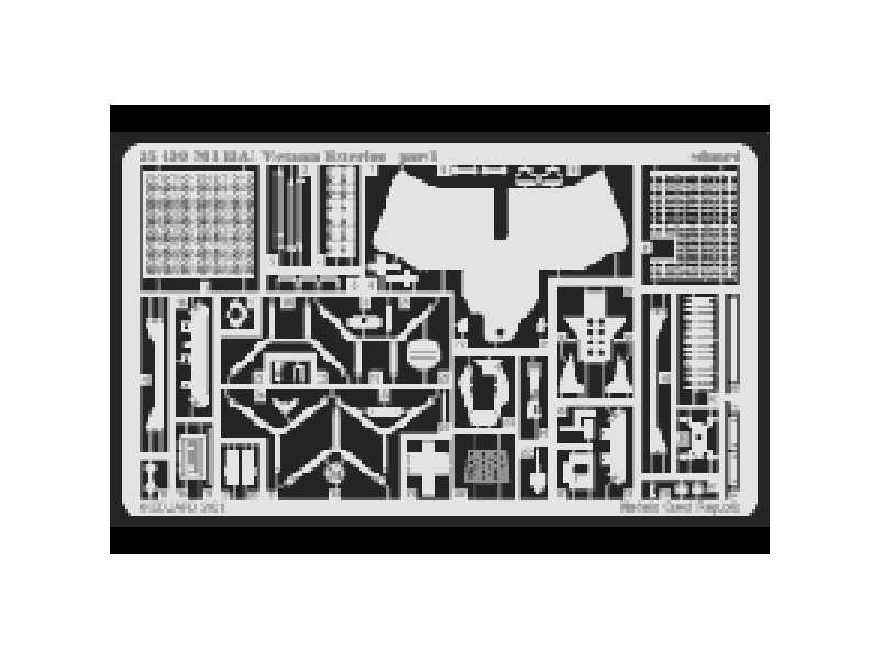  M 113A1 Vietnam exterior 1/35 - Academy Minicraft - blaszki - zdjęcie 1