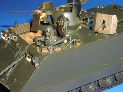  M 113A1 Vietnam exterior 1/35 - Academy Minicraft - blaszki - zdjęcie 8