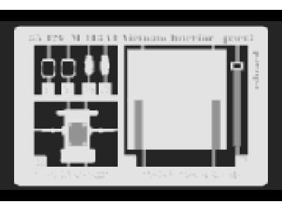  M 113A1 Vietnam interior 1/35 - Academy Minicraft - blaszki - zdjęcie 4