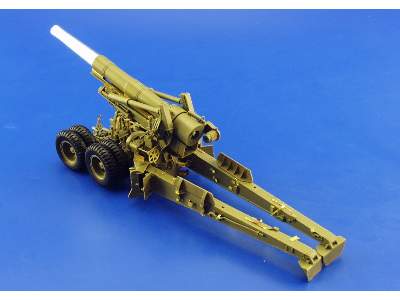  M-115 Howitzer 1/35 - Afv Club - blaszki - zdjęcie 6