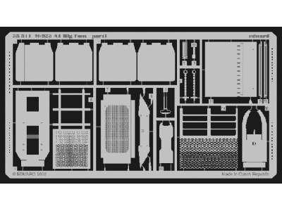  M-151A1 Shmira 1/35 - Academy Minicraft - blaszki - zdjęcie 1