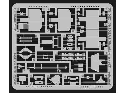  M-151A1 Shmira 1/35 - Academy Minicraft - blaszki - zdjęcie 3