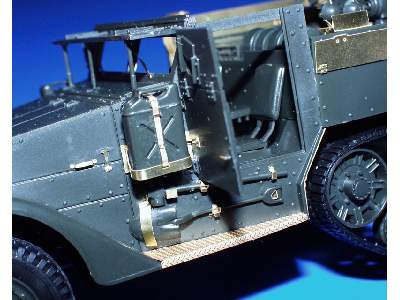  M-16 Half Track 1/35 - Tamiya - blaszki - zdjęcie 9