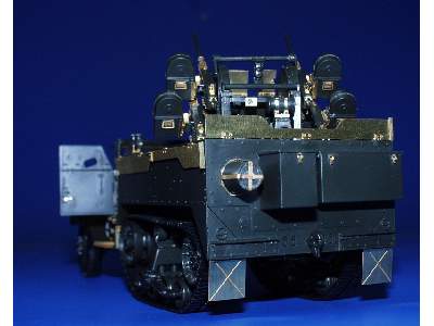  M-16 Half Track 1/35 - Tamiya - blaszki - zdjęcie 10