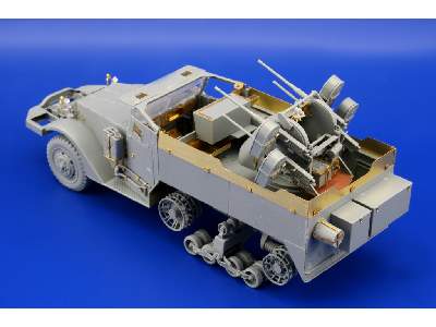  M-16 Half Track Multiple Gun 1/35 - Dragon - blaszki - zdjęcie 5