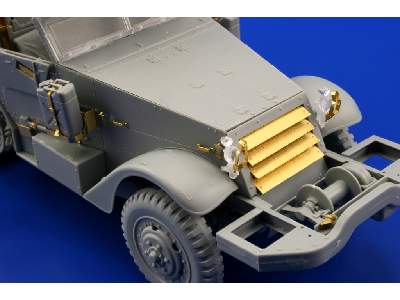  M-16 Half Track Multiple Gun 1/35 - Dragon - blaszki - zdjęcie 8