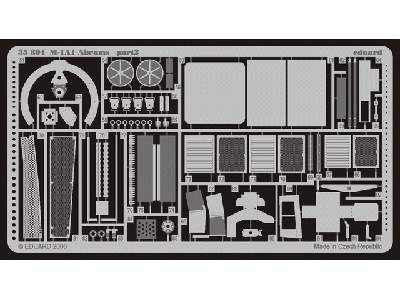  M-1A1 1/35 - Italeri - blaszki - zdjęcie 3