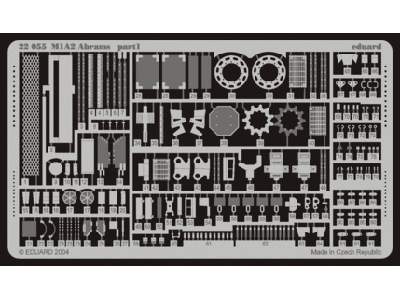  M-1A1/ A2 1/72 - Dragon - blaszki - zdjęcie 1