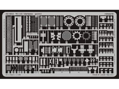  M-1A1/ A2 1/72 - Dragon - blaszki - zdjęcie 2