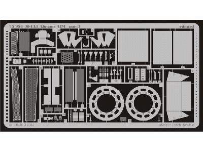  M-1A1 AIM 1/35 - Dragon - blaszki - zdjęcie 2