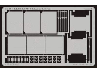  M-1A1 I. F.F. /C. I.F.  i. d. panels (Iraq) 1/35 - blaszki - zdjęcie 1