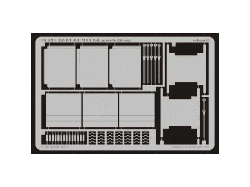  M-1A1 I. F.F. /C. I.F.  i. d. panels (Iraq) 1/35 - blaszki - zdjęcie 1