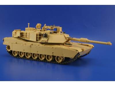  M-1A1 Iraq 2003 1/35 - Academy Minicraft - blaszki - zdjęcie 5