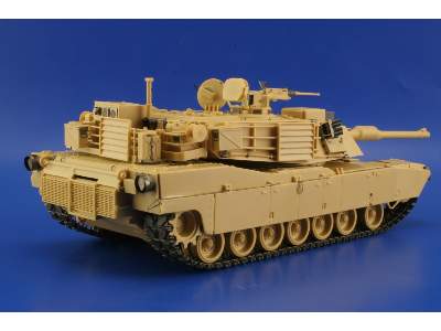  M-1A1 Iraq 2003 1/35 - Academy Minicraft - blaszki - zdjęcie 6