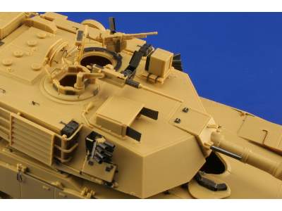  M-1A1 Iraq 2003 1/35 - Academy Minicraft - blaszki - zdjęcie 9