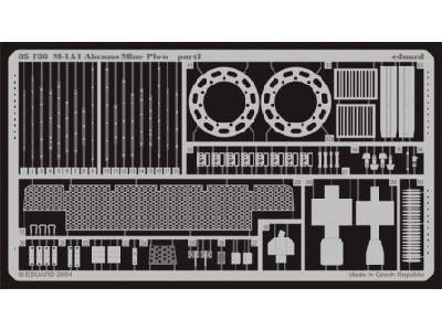  M-1A1 Mine Plow 1/35 - Tamiya - blaszki - zdjęcie 1