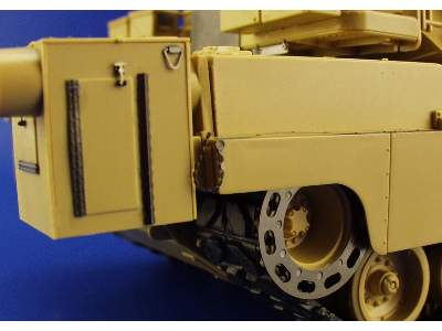  M-1A1 Mine Plow 1/35 - Tamiya - blaszki - zdjęcie 5