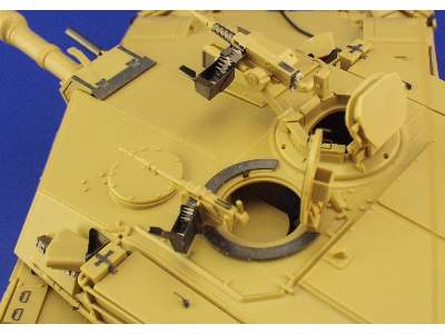  M-1A1 Mine Plow 1/35 - Tamiya - blaszki - zdjęcie 12