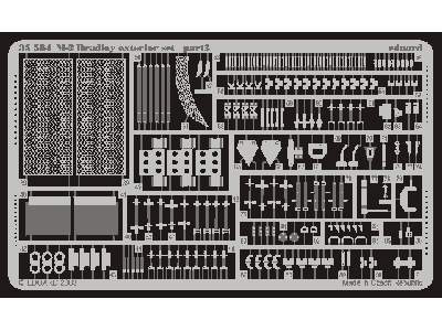  M-2 exterior 1/35 - Tamiya - blaszki - zdjęcie 3