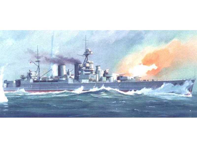 HMS Hood - zdjęcie 1 HMS Hood - zdjęcie 1