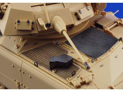  M-2 exterior 1/35 - Tamiya - blaszki - zdjęcie 9