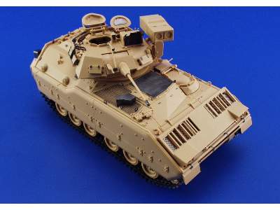  M-2 exterior 1/35 - Tamiya - blaszki - zdjęcie 10