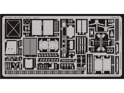  M-2 Half Track 1/35 - Dragon - blaszki - zdjęcie 2