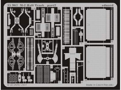  M-2 Half Track 1/35 - Dragon - blaszki - zdjęcie 3