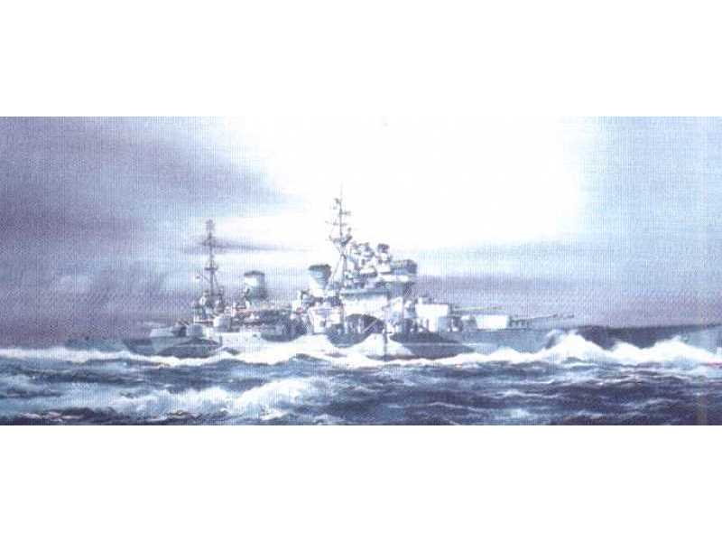 HMS King George V - Norwegia 1941 - zdjęcie 1 HMS King George V - Norwegia 1941 - zdjęcie 1