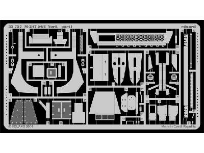  M-247 SGT York 1/35 - Tamiya - blaszki - zdjęcie 2