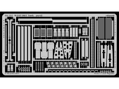  M-247 SGT York 1/35 - Tamiya - blaszki - zdjęcie 3