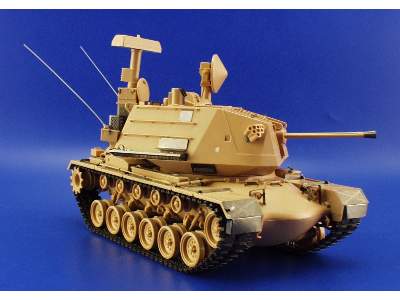  M-247 SGT York 1/35 - Tamiya - blaszki - zdjęcie 8