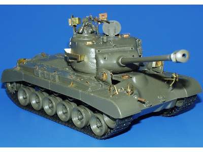  M-26 1/35 - Tamiya - blaszki - zdjęcie 4