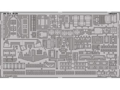  M-26 1/35 - Hobby Boss - blaszki - zdjęcie 1