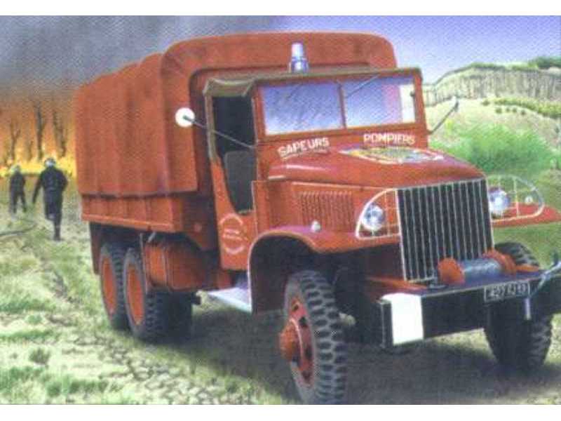 GMC Pompier - zdjęcie 1 GMC Pompier - zdjęcie 1