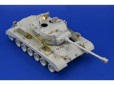  M-26 1/35 - Hobby Boss - blaszki - zdjęcie 3