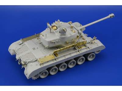  M-26 1/35 - Hobby Boss - blaszki - zdjęcie 4