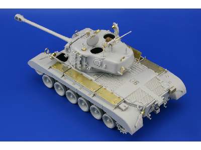  M-26 1/35 - Hobby Boss - blaszki - zdjęcie 5