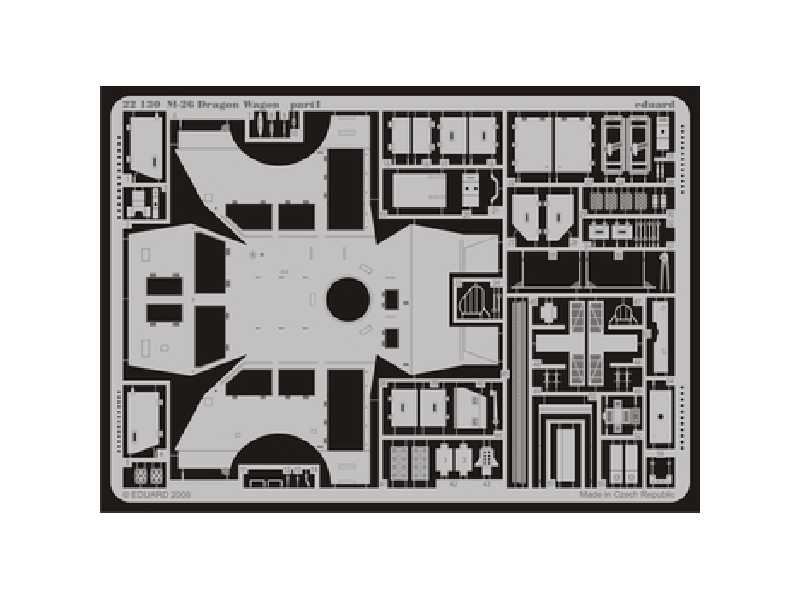 M-26 DWag. 1/72 - Academy Minicraft - blaszki - zdjęcie 1 M-26 DWag. 1/72 - Academy Minicraft - blaszki - zdjęcie 1