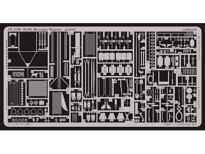  M-26 DWag.  1/72 - Academy Minicraft - blaszki - zdjęcie 3